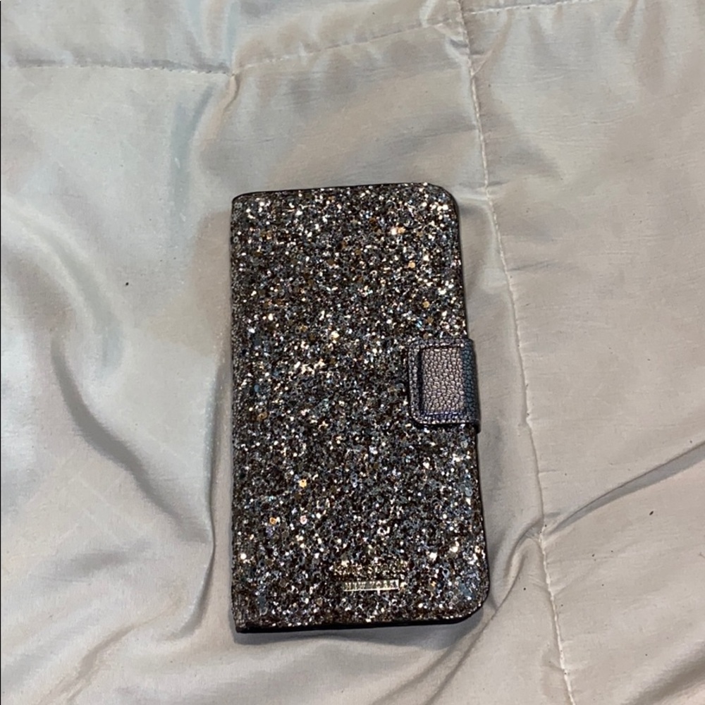 iPhone 8 Plus Kate Spade case and card holder